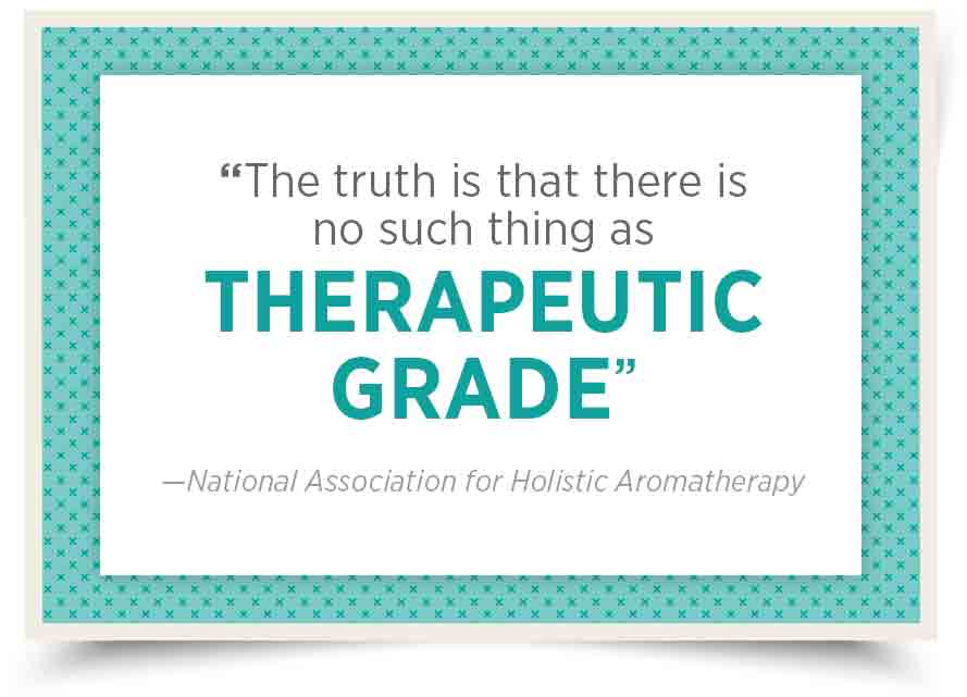 The Myth of “Therapeutic Grade”