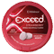 <span style="font-style:italic;">Exceed</span><sup>™</sup> Sugar-Free Mints—Strawberry